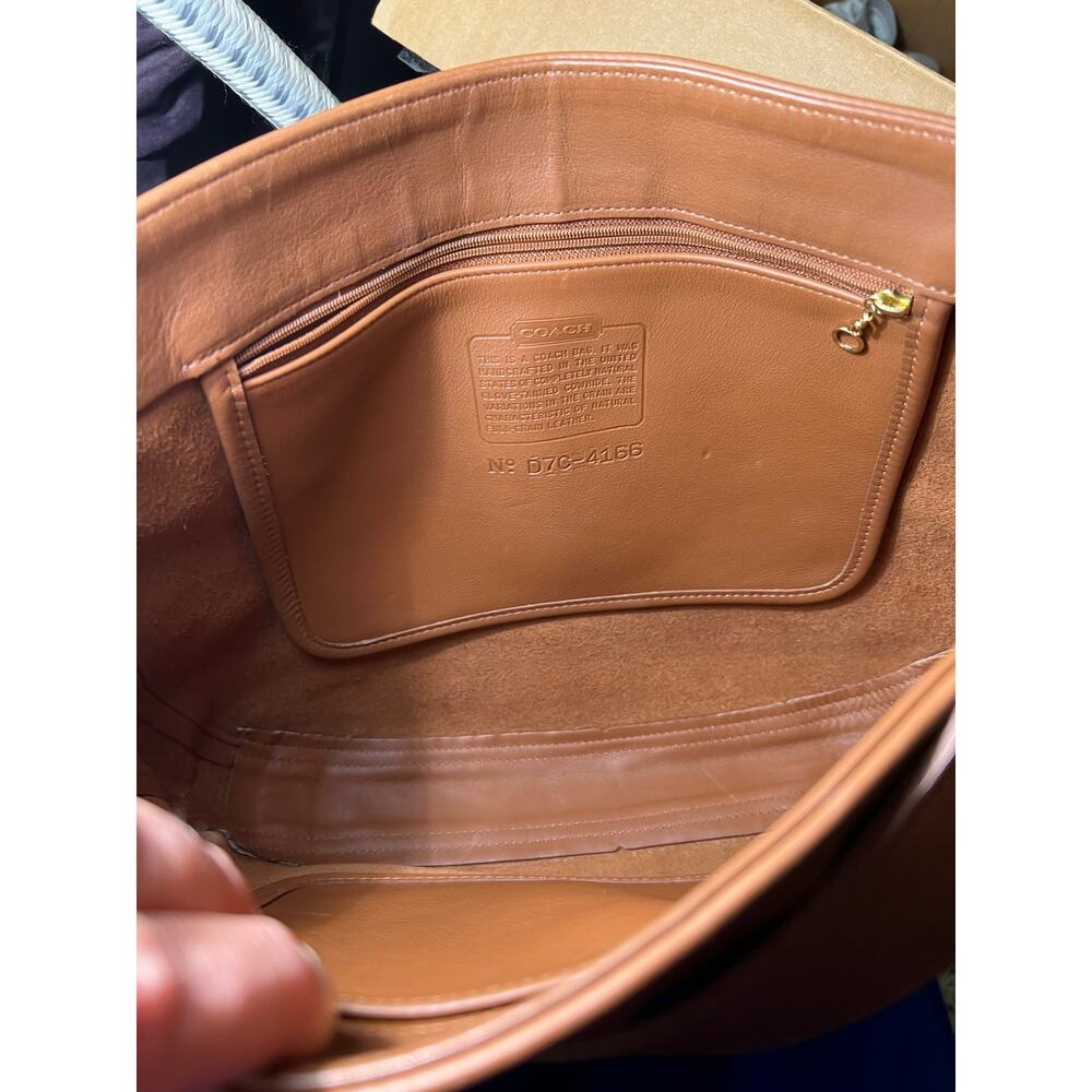 Rare Vintage Coach Soho Eldridge Hobo 4166 USA 1997 Leather EUC Clean HTF - Picture 9 of 10